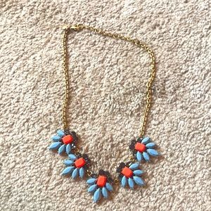 Jcrew statement necklace